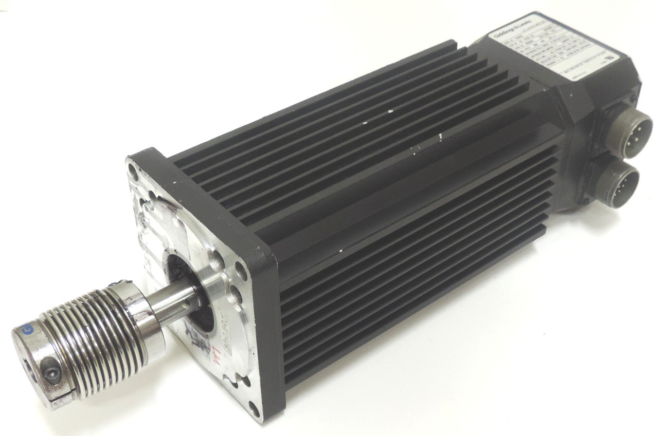 Used GIDDINGS & LEWIS HSM490, P/N: 401-34436-00 90 LB. IN. BRUSHLESS SERVO MOTOR