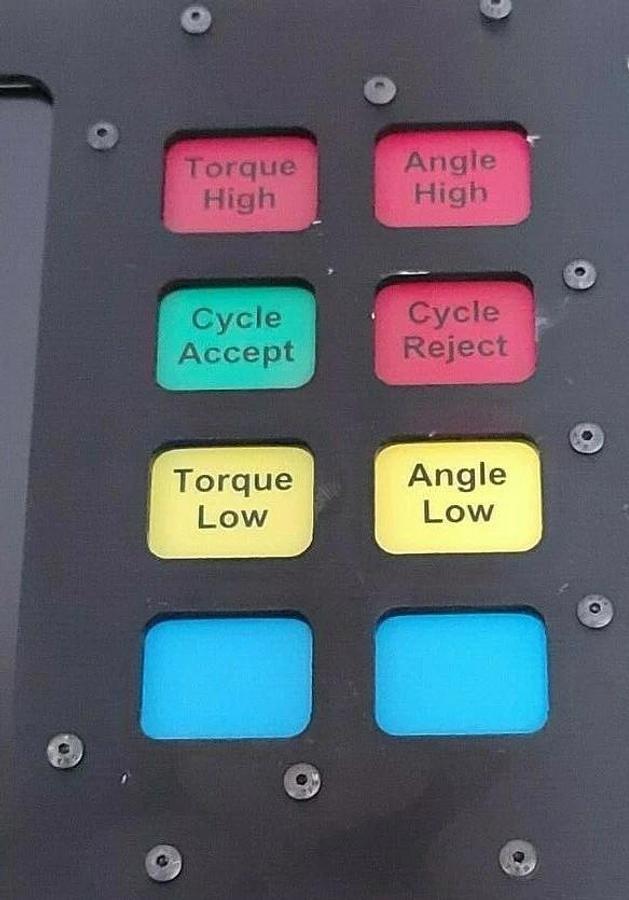 Used OPTREX T-51639D084JU-FW-A-AB LCD PANEL 8.4'' AA084XA03