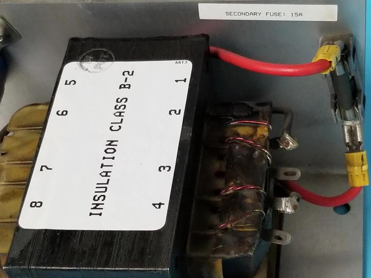 Used ACME ELECTRIC 200B24HA POWER SUPPLY 115/230V, 50/60HZ, 27.5V @ 7.5ADC