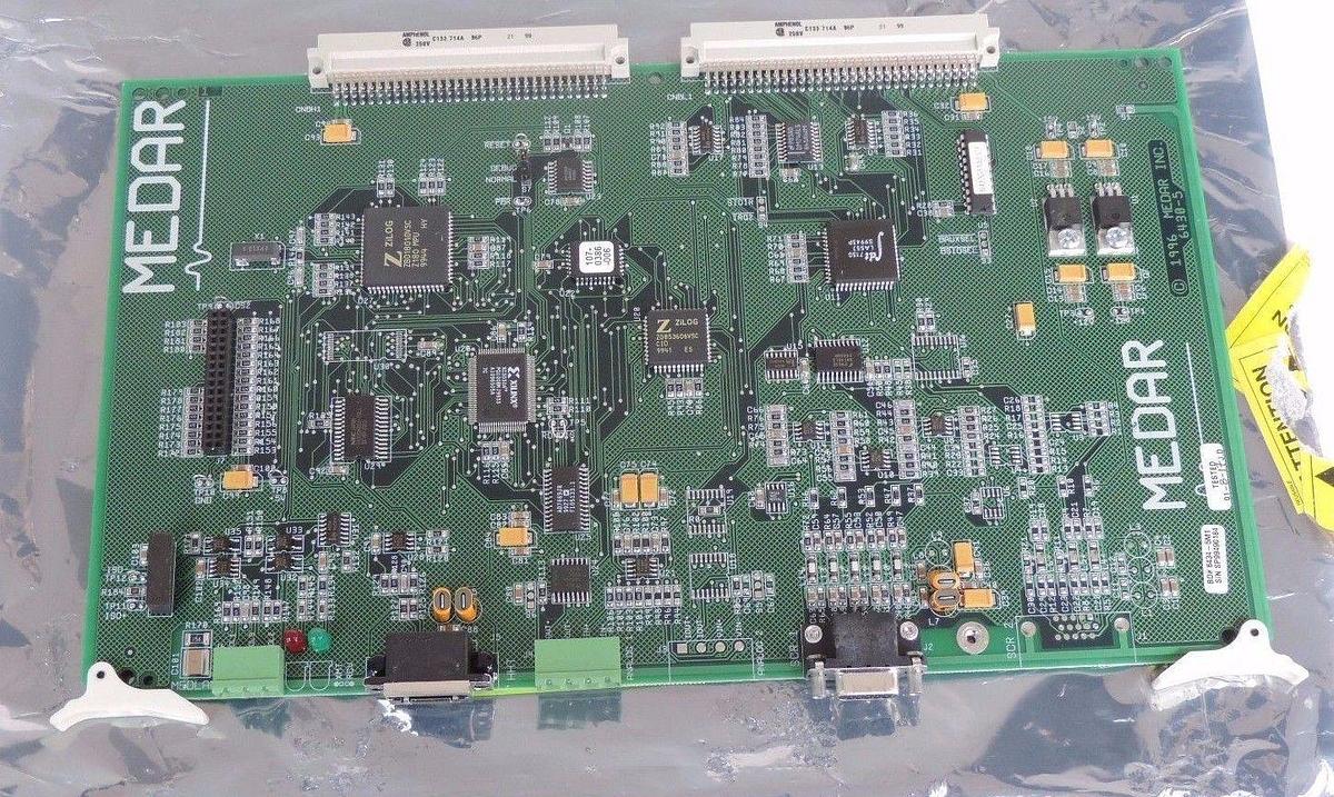 Used REPAIRED MEDAR 900-6434-5M1 INTEGRATED PROCESSOR BOARD 6430-5 90064345M1