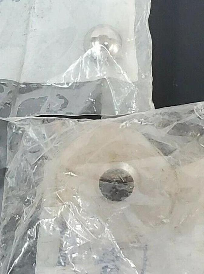 NEW NORDSON 503694 SIPHON BALL SEAT KIT *INCOMPLETE* (MISSING SIPHON BALL CAGE)