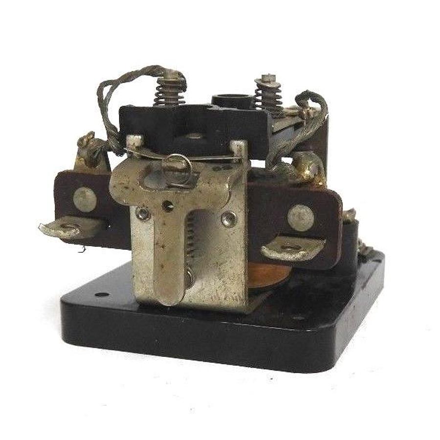 Used POTTER & BRUMFIELD PR11A RELAY 24V, 50/60HZ