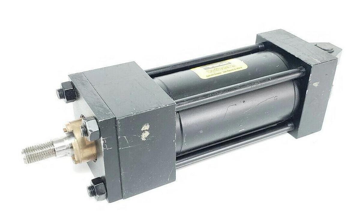 Used PARKER SERIES 2A 02.00 BB2AUVFS13A 3.000 PNEUMATIC CYLINDER 250PSI