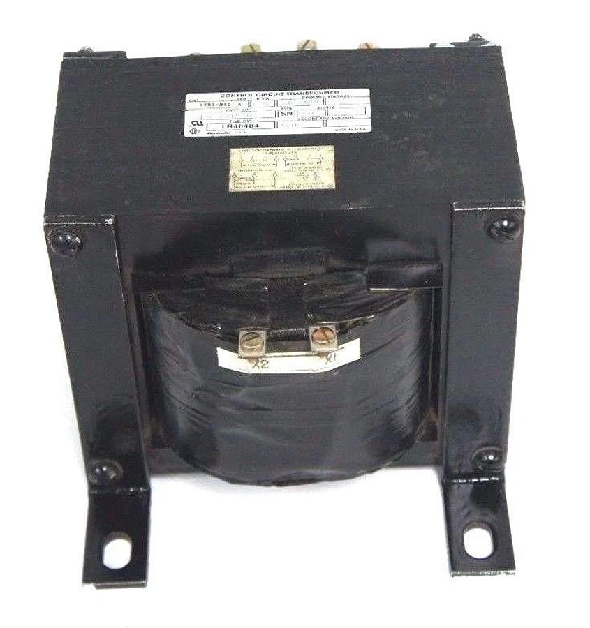Used NIB ALLEN BRADLEY 1497-N40 SER. A 1500VA CONTROL CIRCUIT TRANSFORMER 1497N40
