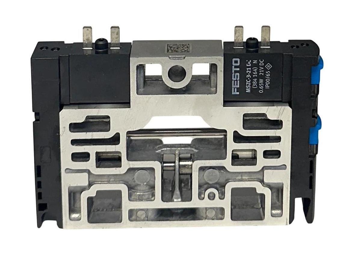 FESTO CPV14-M1H-5JS-1/8 / 161361 PNEUMATIC SOLENOID VALVE 24VDC 5/2 NSMP