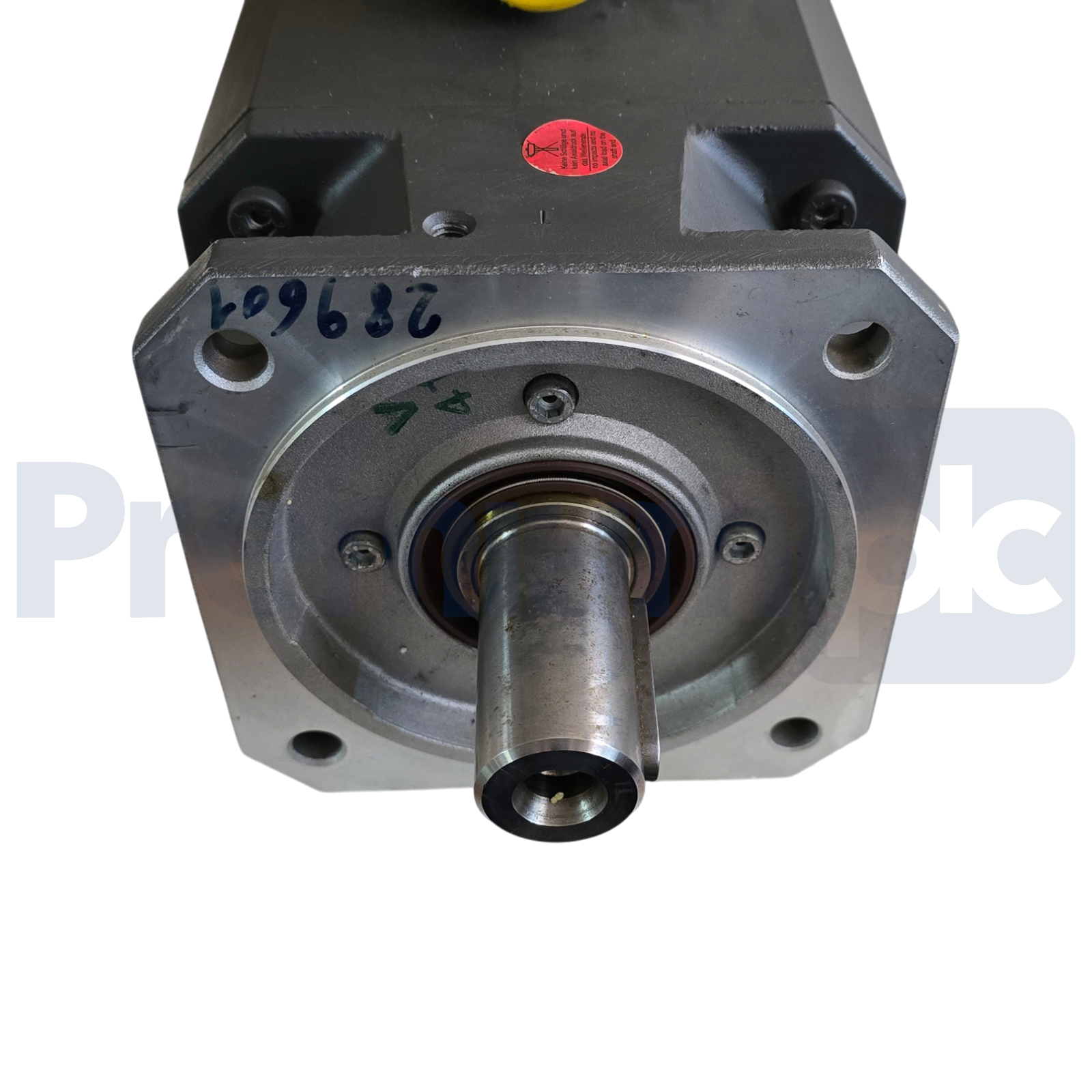 Used Siemens 1FT6082-8AK71-4EB2 SIMOTICS S Brushless AC Servo Motor w/ Brake 24V NEW