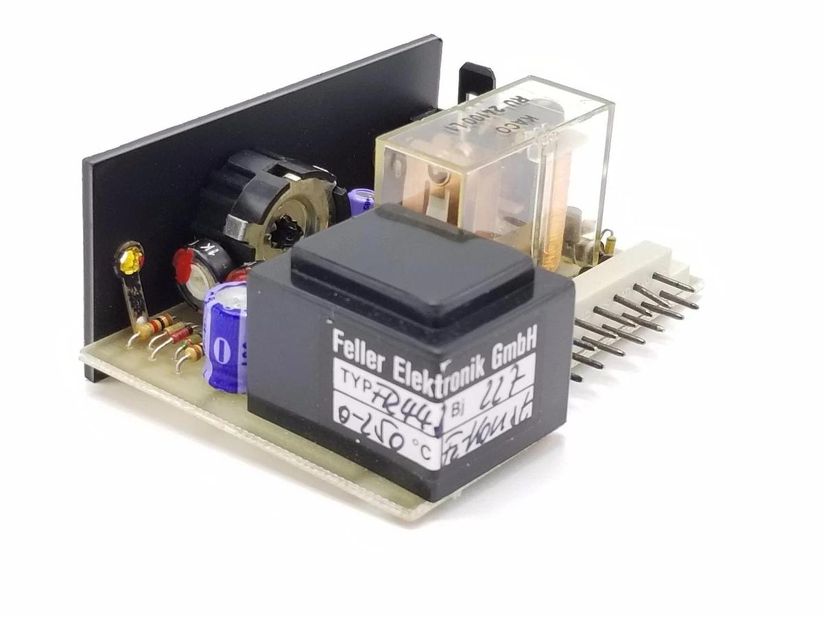 Used FELLER ELEKTRONIC FR44* CONTROLLER 0-250 DEG. C, IMR 200345