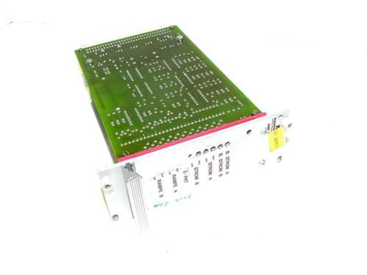 Used VOITH SULZER PLC MODULE AMP.1 USED