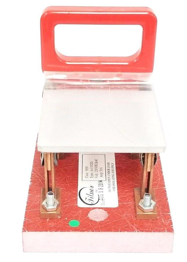 Used NEW FILNOR INC. CLASS: 9850 TYPE: A-1102ES FRONT KNIFE SWITCH 250VDC&AC 30A
