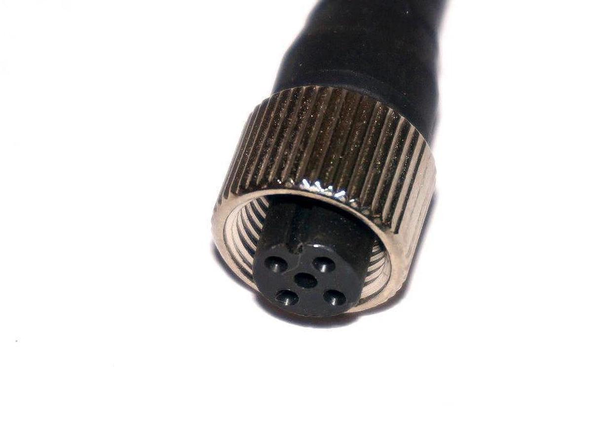 Used PHOENIX CONTACT 1668360 CABLE SAC-4P-M12MS/0.6-PUR/M12FS
