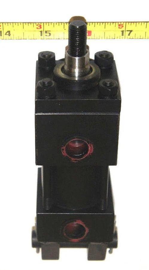 NEW HYDRO-LINE R5C-1.5 X .38, N-.63-2-N-N, N-1-1, J072 PNEUMATIC CYLINDER