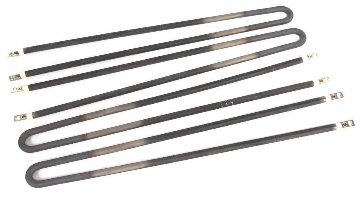 BOX OF 4 NEW WATLOW RBN28K10B-2 TUBULAR SPACE HEATER S3F07, 240V, 250W