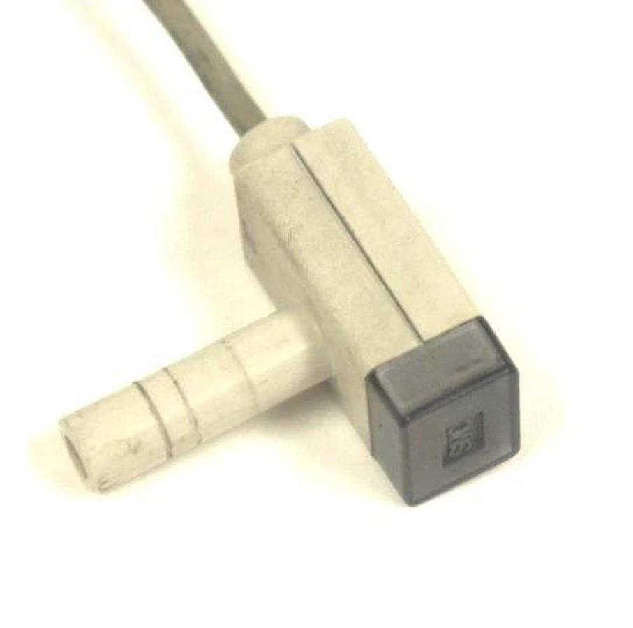 Used SMC AIRCHECKER PS1100-R07L PRESSURE SWITCH, PRESS. -0.1-0.4 MPA, 3 FT 7" LENGTH