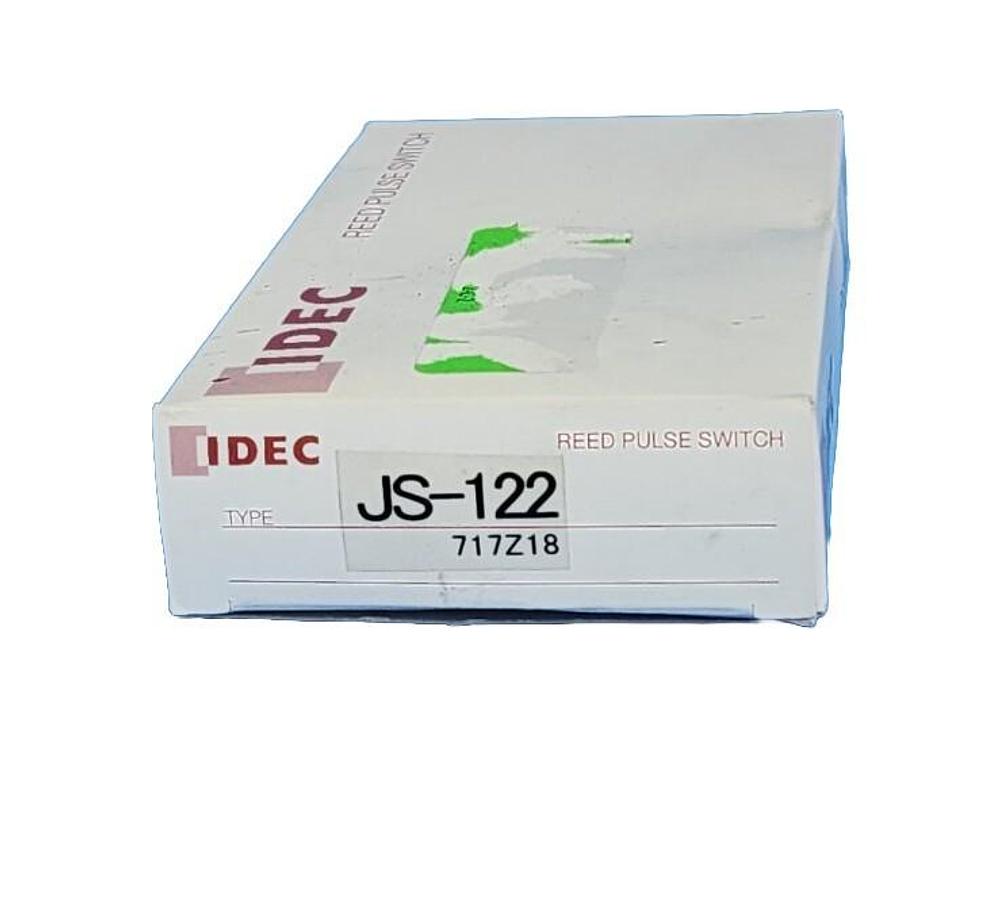 Used NIB IDEC JS-122 REED PULSE SWITCH JS122