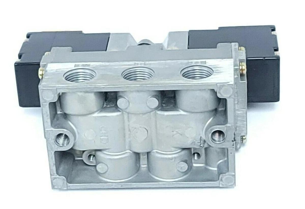 Used CKD 4F420-F VALVE 4F420 1.0-9.9 200/220V 50/60HZ