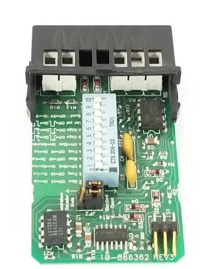Used SIMPSON / GOODMAN 10-866362 INPUT MODULE REV. 3 ARC3300 06-116396