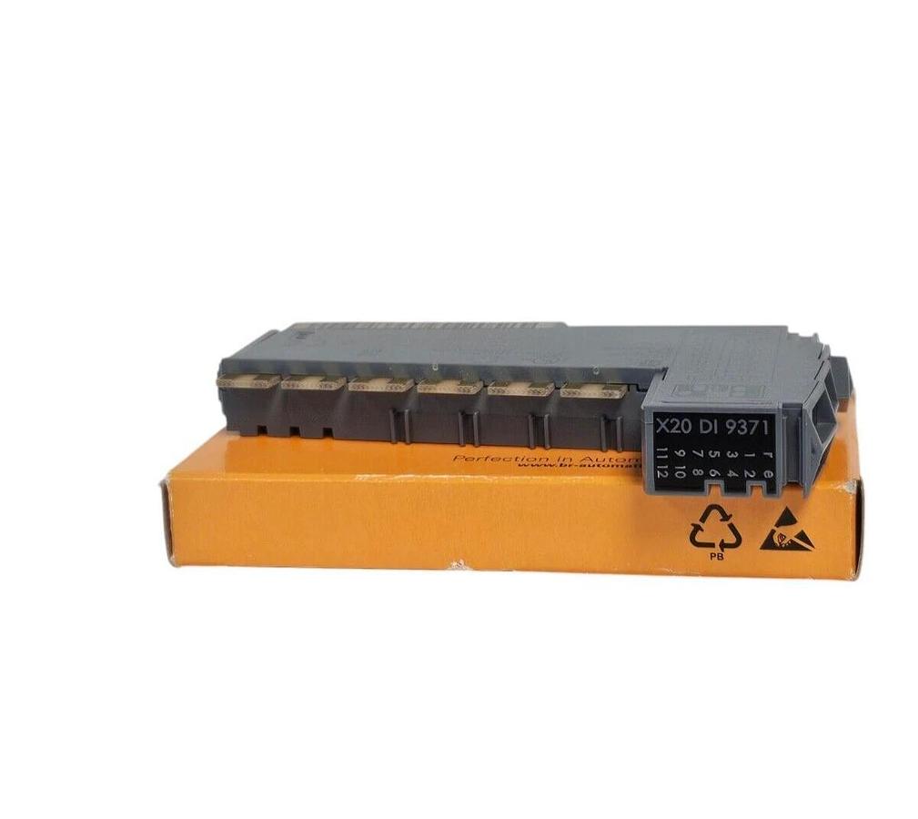 Used NEW B&R X20DI9371 I/O MODULE X20 DI 9371 DIGITAL INPUT