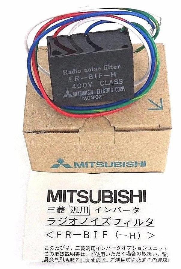 Used NIB MITSUBISHI FR-BIF-H RF RADIO NOISE FILTER FRBIFH, 1A16BJ