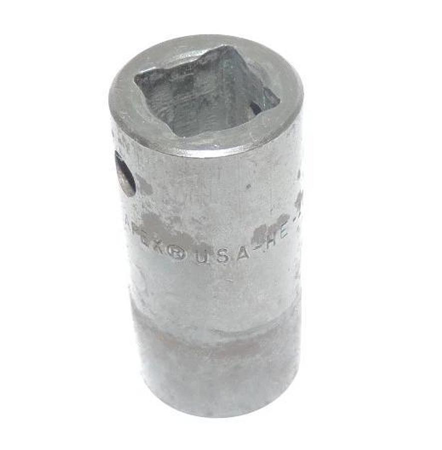 Used APEX HE-105 5/32" HEX ADAPTOR WITH 1/2" DRIVE