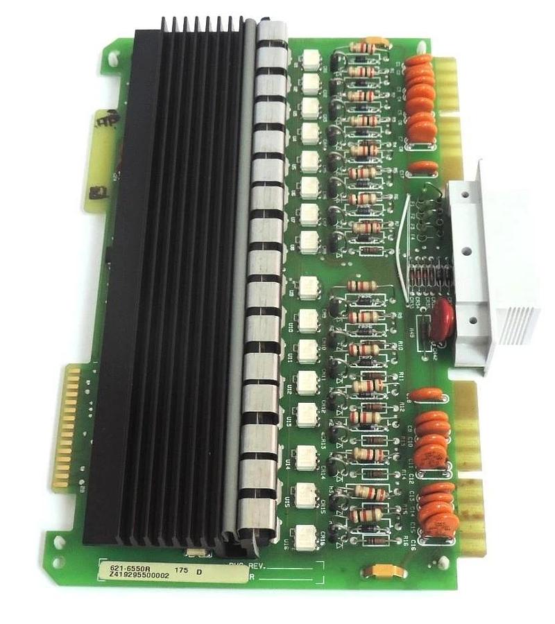 Refurbished REPAIRED HONEYWELL 621-6550R OUTPUT MODULE 24VDC 6216550R