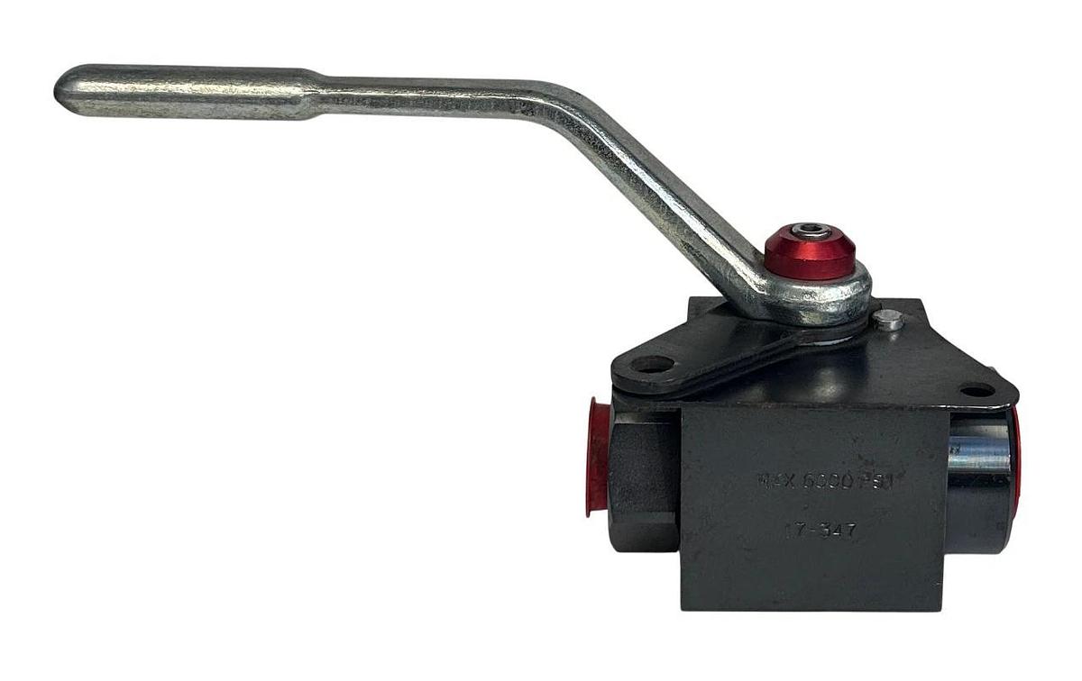 PARKER BVHP12NSS1N 2-WAY HIGH PRESSURE BALL VALVE BV SERIES 17-347 6000PSI NSNP