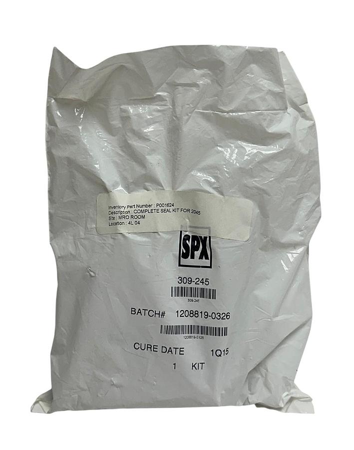 SPX WAUKESHA 309-245 / 309245 OEM TYPE 1 SEAL KIT FOR 2045 PUMP 200 SERIES NSFS