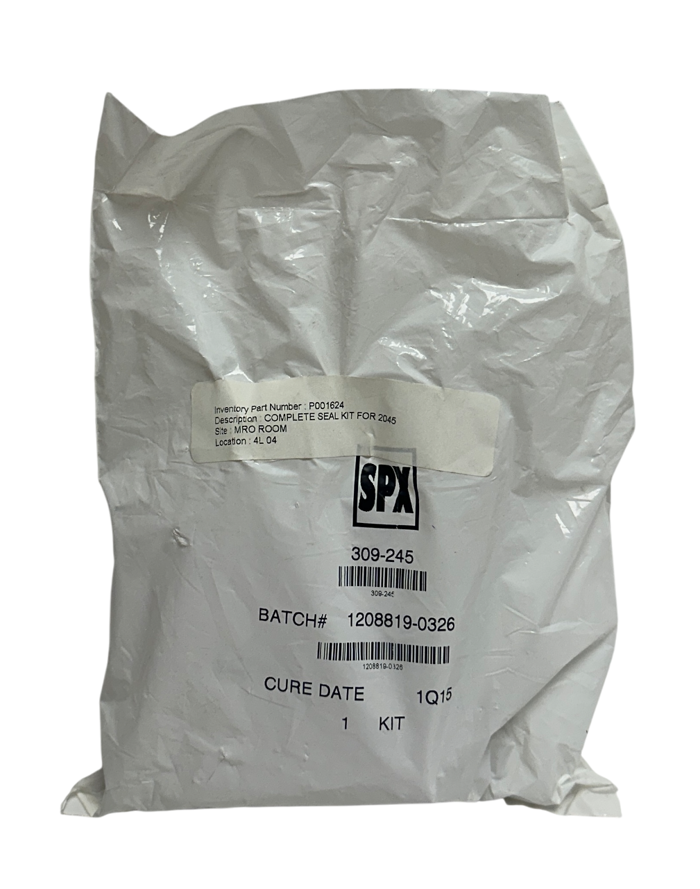 SPX WAUKESHA 309-245 / 309245 OEM TYPE 1 SEAL KIT FOR 2045 PUMP 200 SERIES NSFS