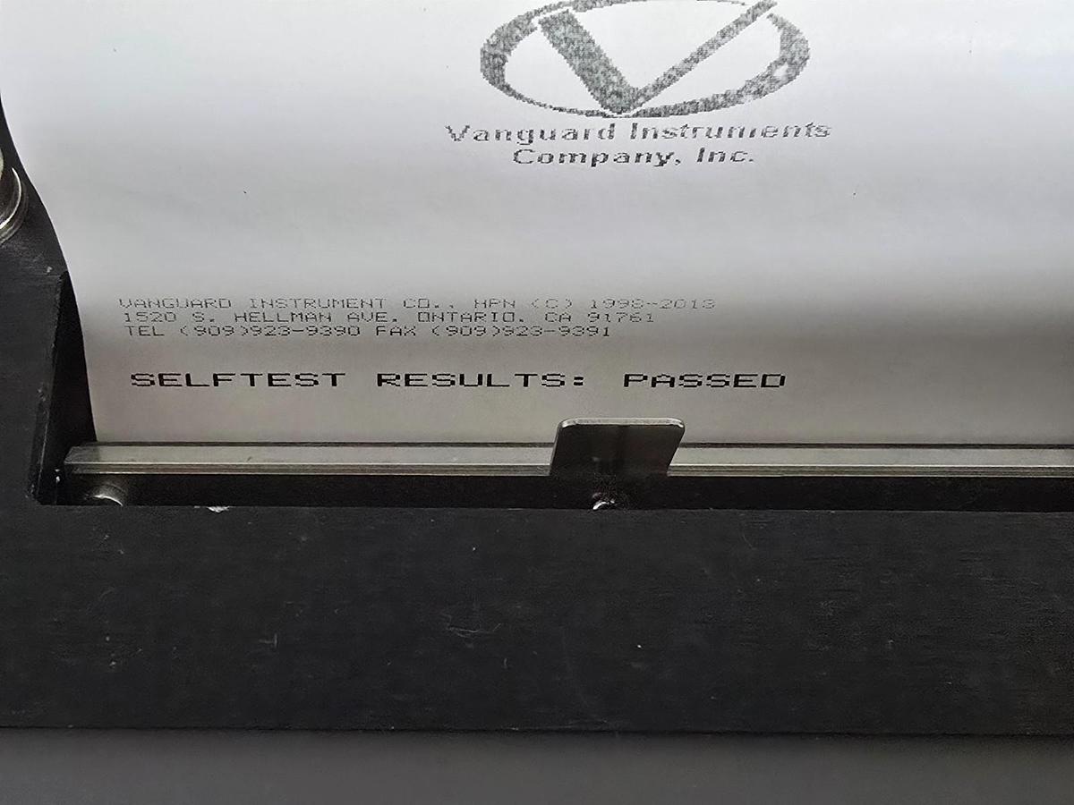 Used Vanguard Instruments CT-7500 Digital Circuit Breaker Analyzer EHV 12-Ch REPAIRED