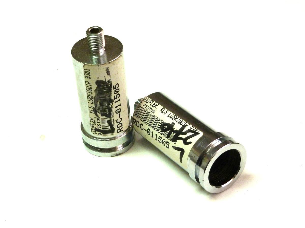 Used LOT OF 2 LUBRIQUIP 9381 KLS COUPLER PISTON 93810 NEW