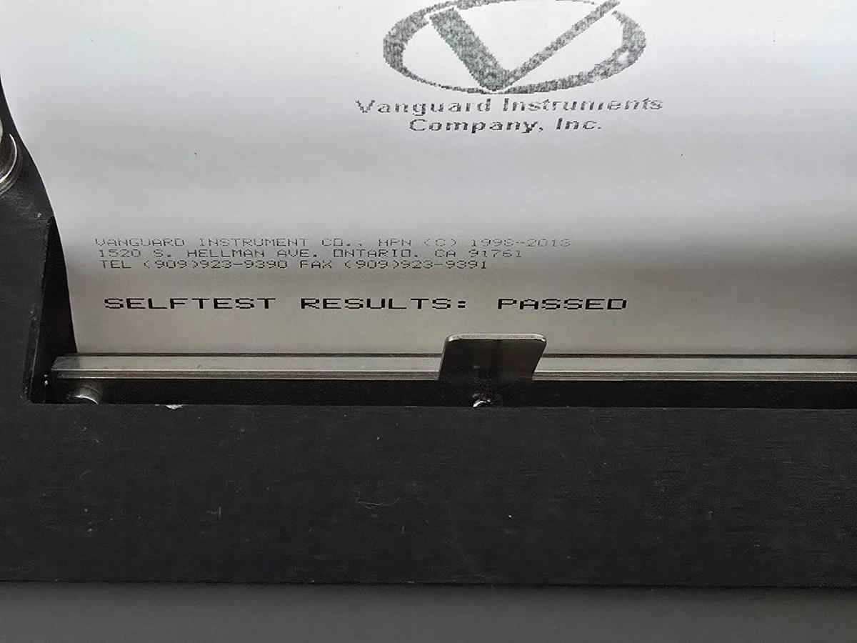 Refurbished Vanguard Instruments CT-7500 Digital Circuit Breaker Analyzer EHV 12-Ch REPAIRED