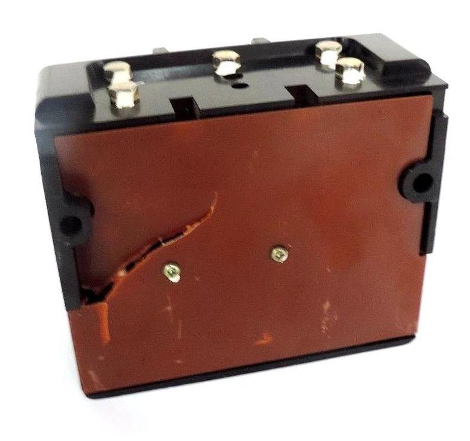 Used FUJI ELECTRIC RC3737-10 OVERLOAD RELAY RC373710 (DAMAGED)