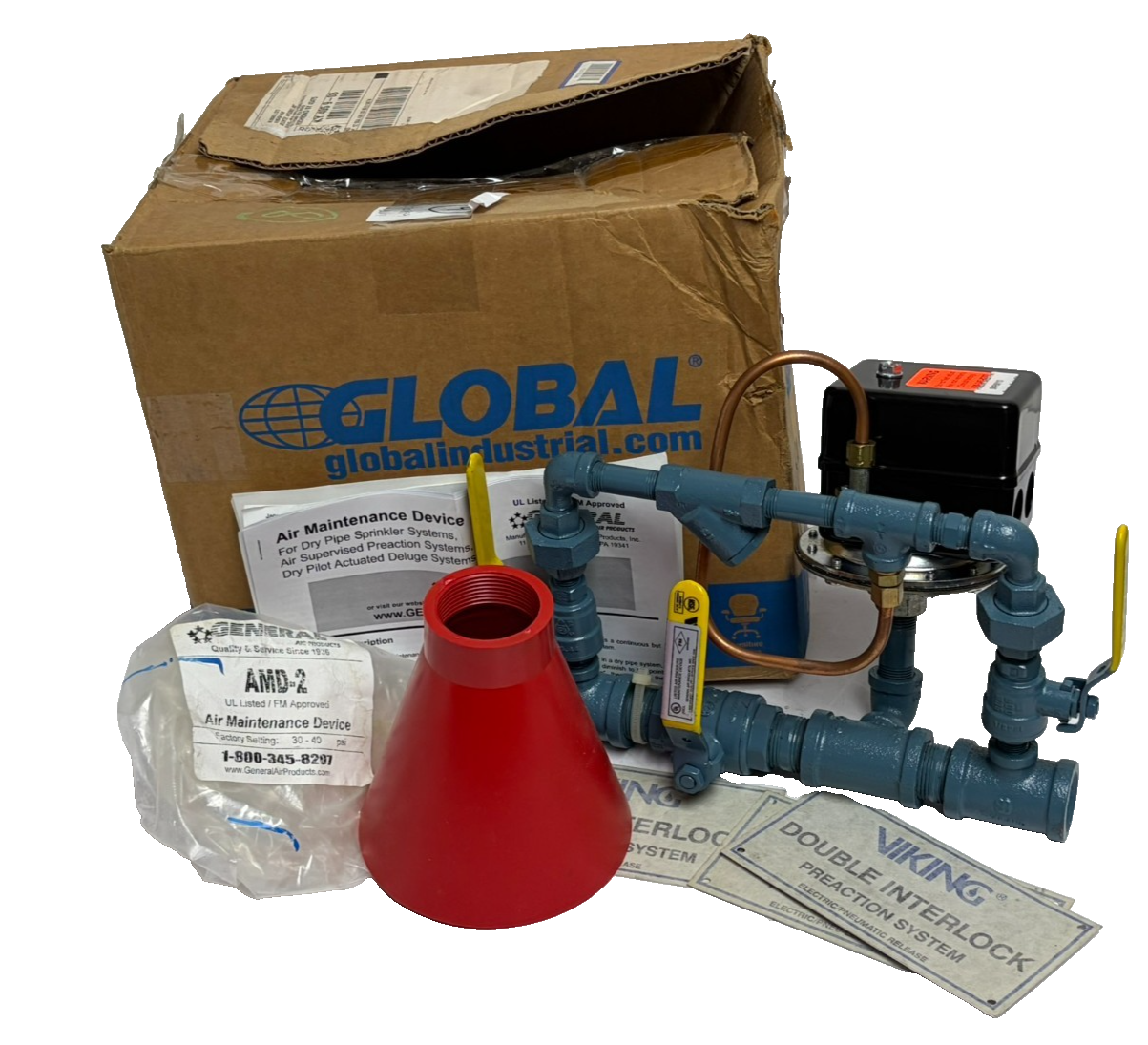 Used General Air Products AMD-2 Air Maintenance Device SWP60113 Viking Preaction New