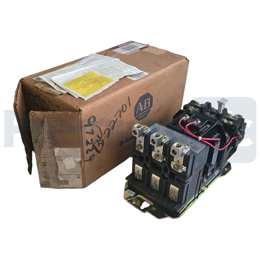 Allen Bradley 509-DOD /A | 509 NEMA Size 3 Motor Starter 90A 110/115-120V Coil