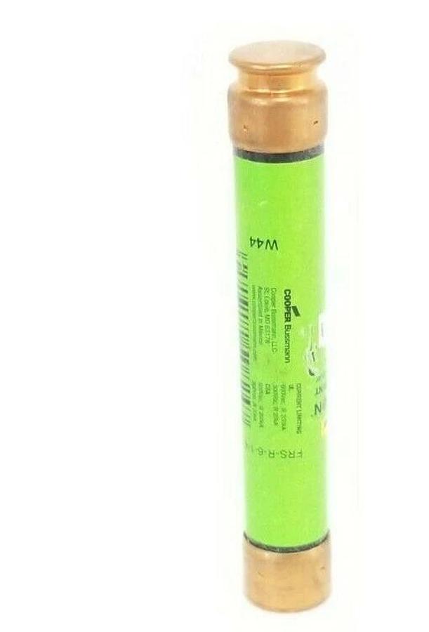 Used COOPER BUSSMANN FRS-R-6-1/4 FUSETRON ENERGY EFFICIENT FUSE 600VAC