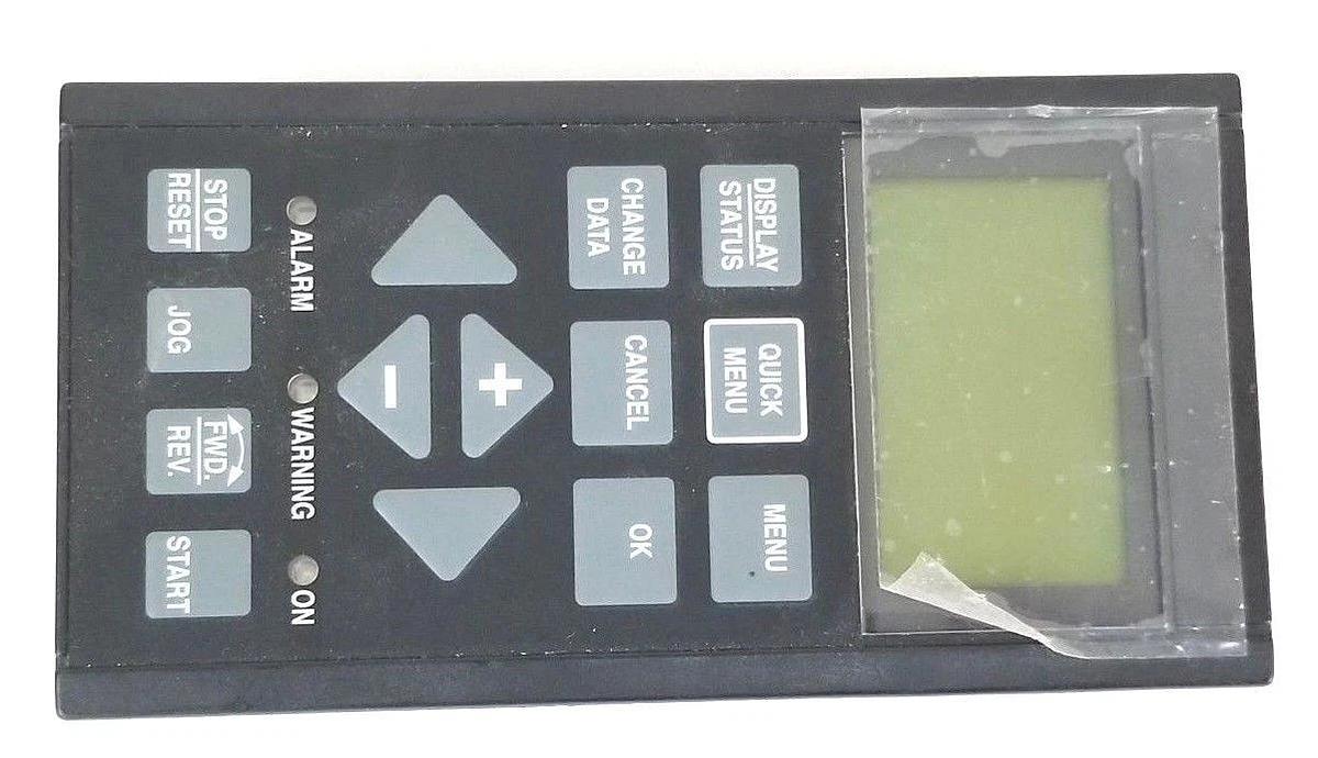 Used DANFOSS 175Z0401 LOGIC CONTROL PANEL FOR 5000 SERIES ONLY, TYPE 12/3R, 176X1075