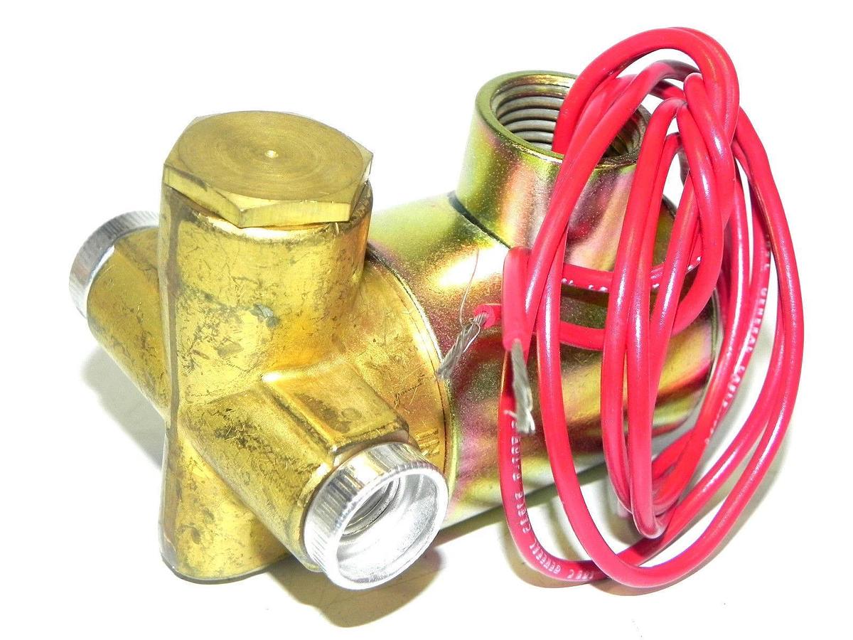 Used NEW SKINNER ELECTRIC VALVE 120/60 5-200PSI 1/4" ORFICE XR2DX20 CODE VT1 XR2D X20