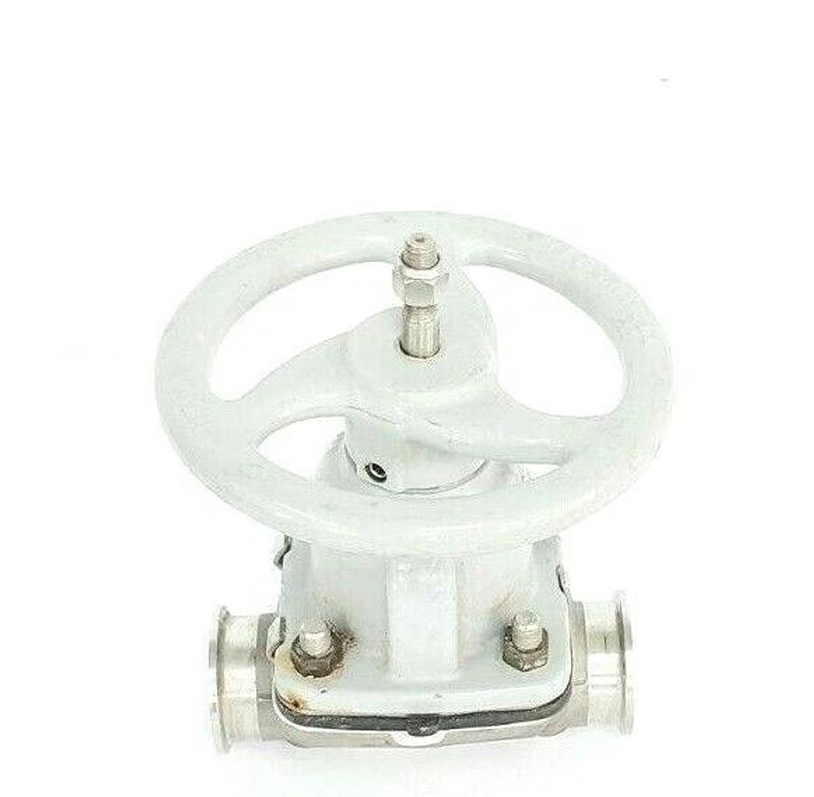 Used ITT GRINNELL 1-1/2"-2" GATE VALVE 303-202 303-2027 W/ 1820 1-1/2" DIAPHRAGM B22