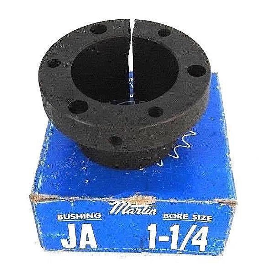 Used NEW MARTIN JA-1-1/4 BUSHING 1/4IN BORE JA114