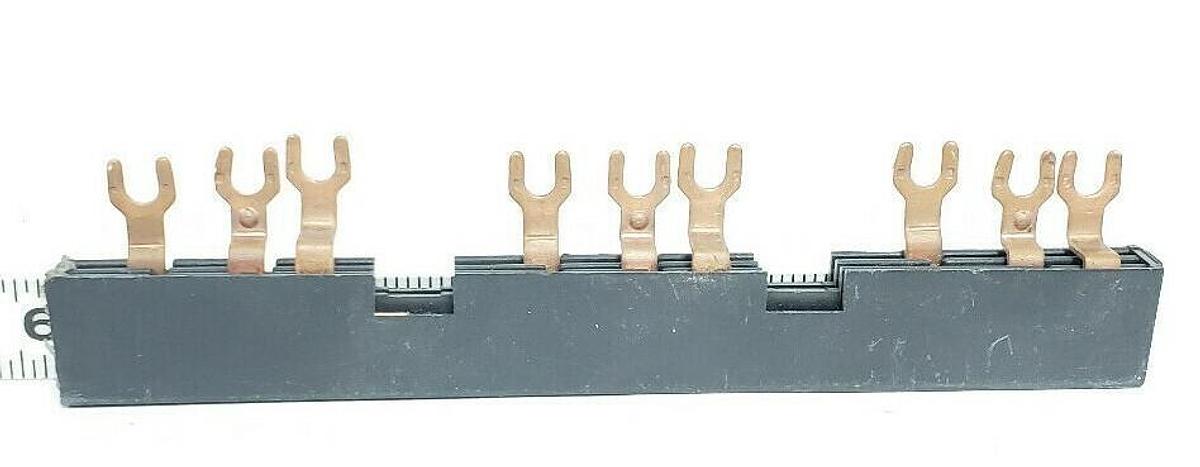 Used LOT OF KLOCKNER MOELLER B3.1/5-PKZM1 3-PHASE LINK BUS BARS B315PKZM1