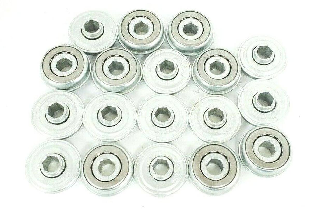 Used LOT OF 18 GENERIC NO. 104 BALL BEARINGS