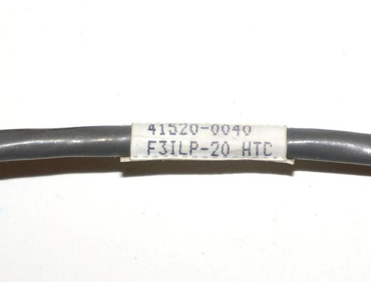 NIB STI 41520-0040 FIBERLENS PREAMP, HIGH TEMPERATURE, PVC CABLE F3ILP-20-HTC