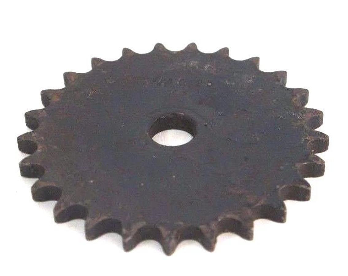 LOT OF 2 NEW MARTIN 40A25-5/8 SPROCKET 5/8IN, 25TEETH, 40A25
