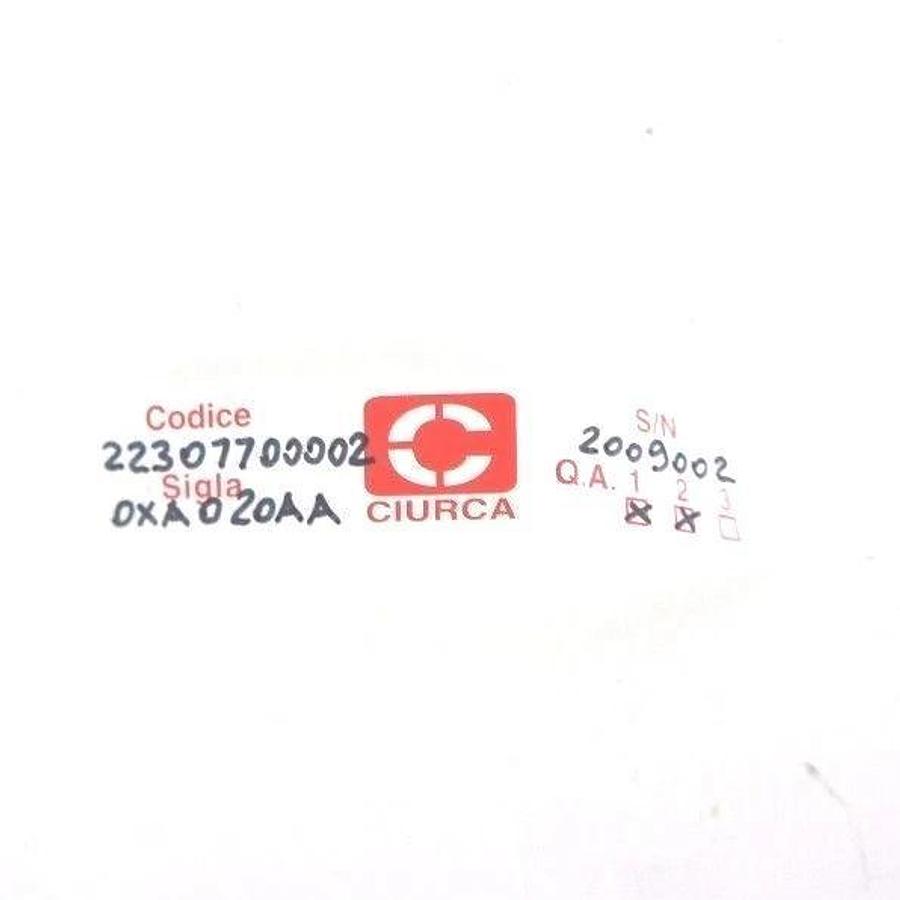 NEW CIURCA 22307700002 ANALOG MODULE 16019400002