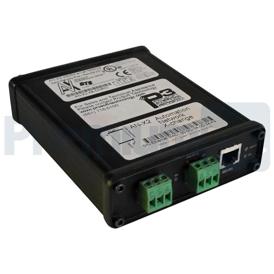 Used ProSoft AN-X2-AB-DHRIO EtherNet/IP to Allen-Bradley Remote I/O or DH+ Gateway