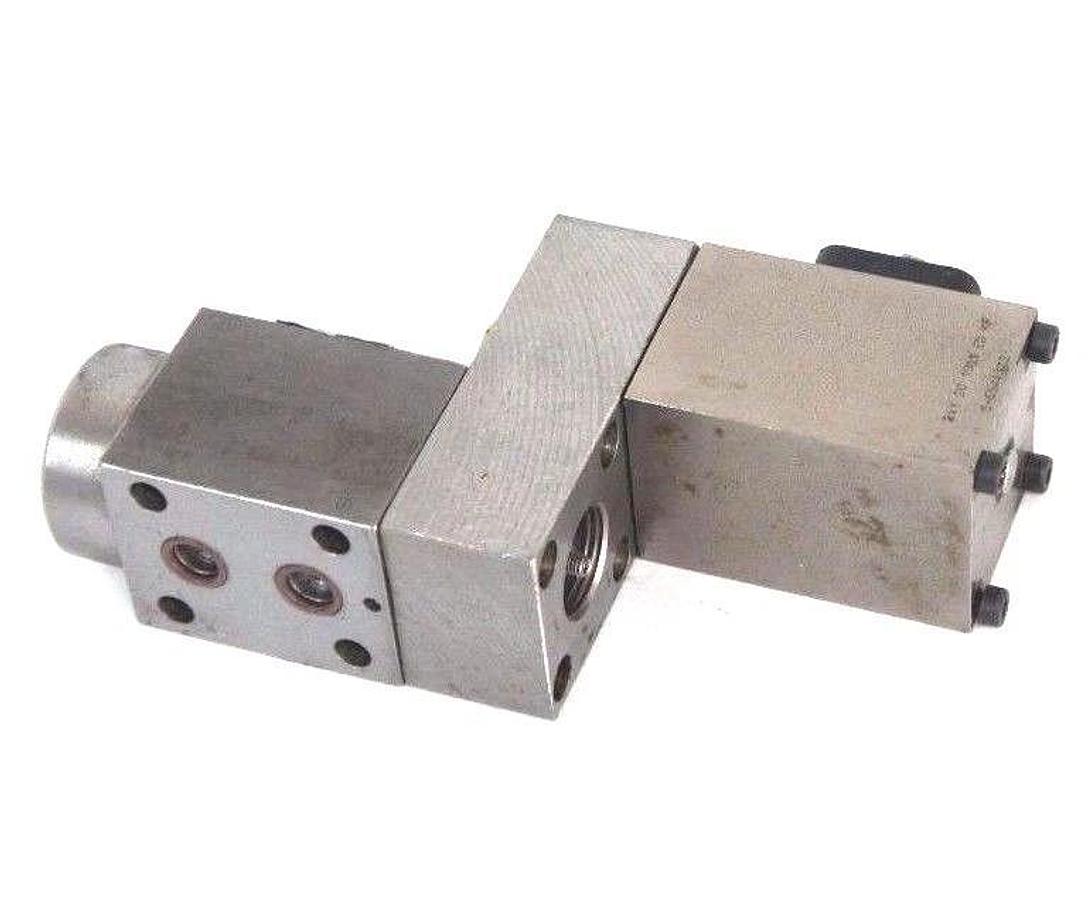 Refurbished REPAIRED HAUHINCO S3P2310/E3-2IN SOLENOID VALVE MEDIUM HFA, FABR. NR. 2878