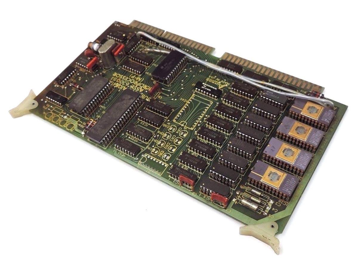 Used AVTRON A10841A MICROPROCESSOR MODULE ASSY: 630031