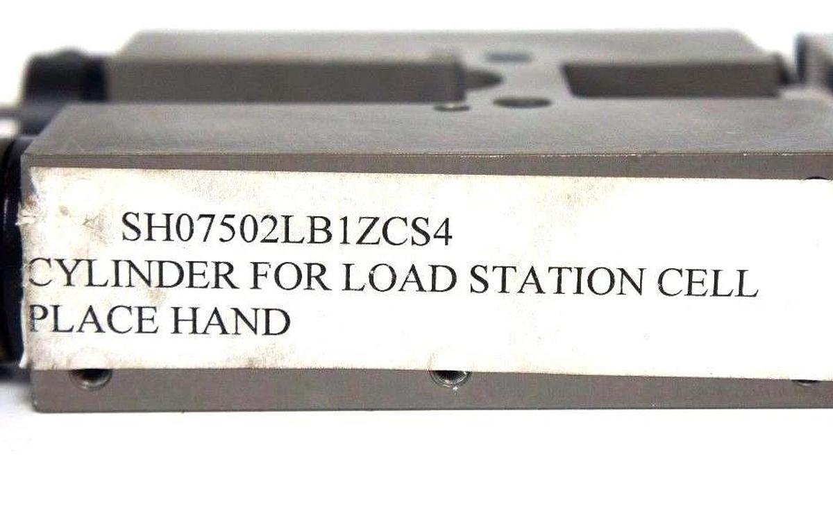 Used NUMATICS SH07502LB1ZCS4 CYLINDER FOR LOAD STATION CELL 58499-8
