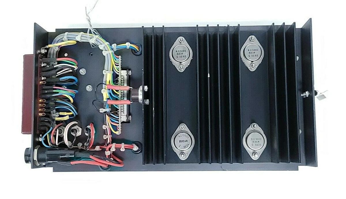 Refurbished REPAIRED CPS W-Z2D SERVO AMPLIFIER CRANFIELD PRECISION SYSTEMS WZ2D