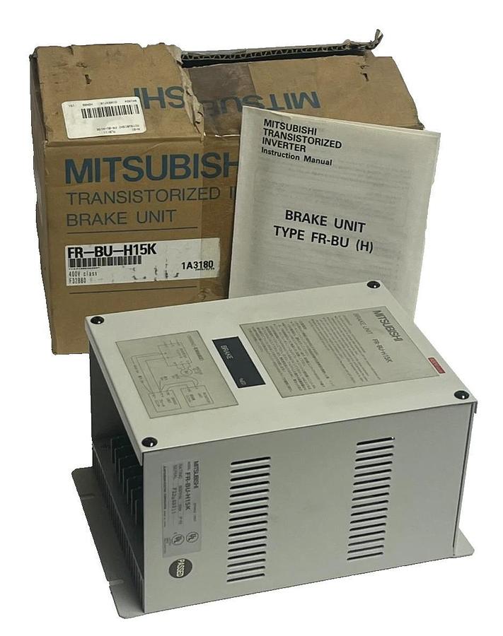 Mitsubishi FR-BU-H15K Transistorized Brake Unit 400V Class 15kW NEW SURPLUS