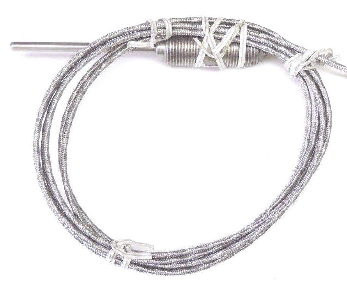 Used NEW THERMO KINETICS RA11-D100A3-004.0-Y51.3-50 TEMPERATURE PROBE 260 DEG C MAX